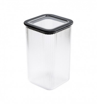 Емкость Neroli для сыпучих квадратная ударопрочная 1,57л.