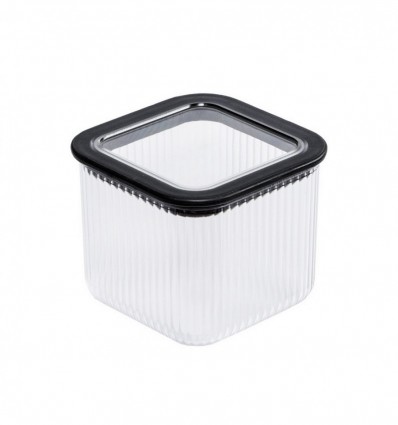 Емкость Neroli для сыпучих квадратная ударопрочная 0,7л.