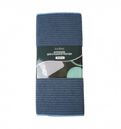 Килимок Eco Fabric для сушіння посуду 38х51см
