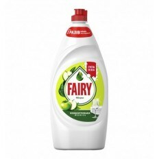 Средство Fairy Зеленое яблоко для мытья посуды 0.9л
