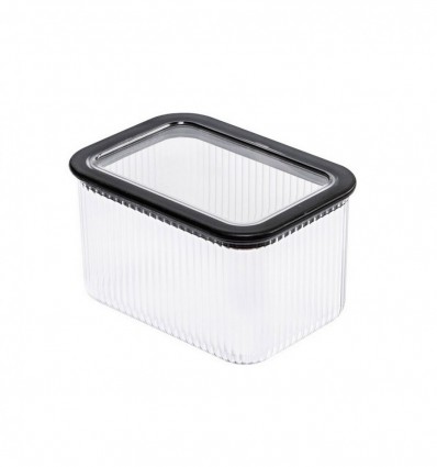 Емкость Neroli для сыпучих квадратная ударопрочная 1л.