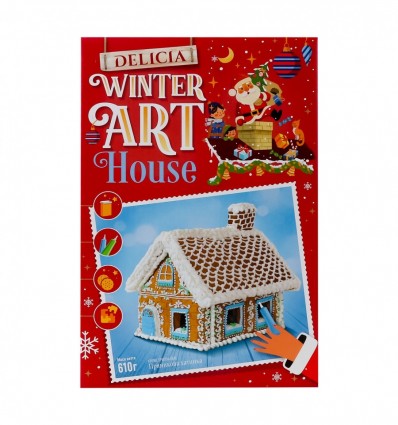 Коржі Delicia Пряникова хатинка оригінальні 610г