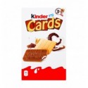 Вафлі Kinder Cards з молочною і какао начинкою 18 х 76.8г