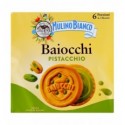 Печенье Mulino Bianco Baiocchi песочное из фисташек крем 6 х 28г