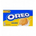 Печенье Oreo Golden с начинкой с ванильным вкусом 4х44г