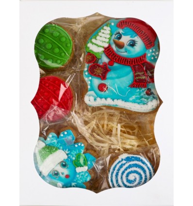 Набір пряників Смак Різдва 1шт