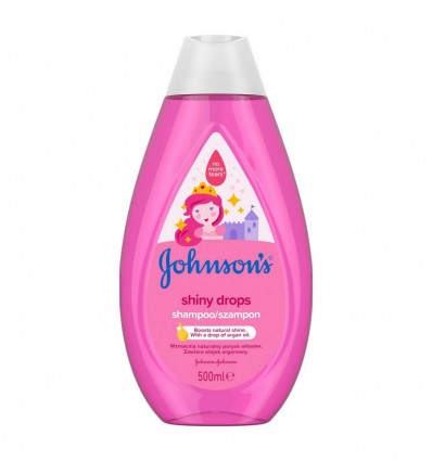 Шампунь Jonson`s Блискучі локони для волосся дитячий 500 мл