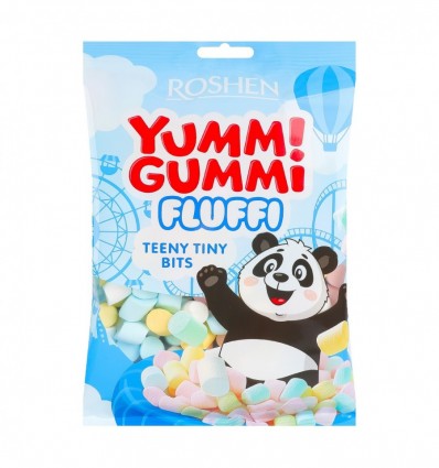 Маршмелоу Roshen Yummi Gummi Fluffi Teeny tiny bits 65г