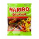 Конфеты желейные Haribo Worms неглазированные 150г