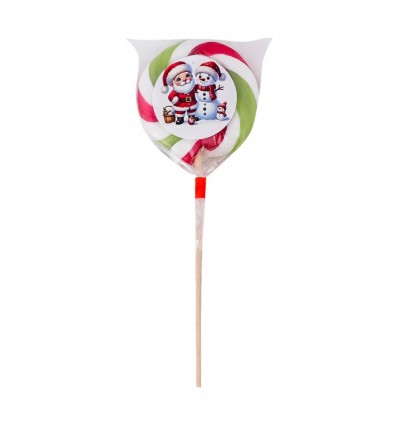 Леденец ЧП Крапфен Санта и Снеговик 25г