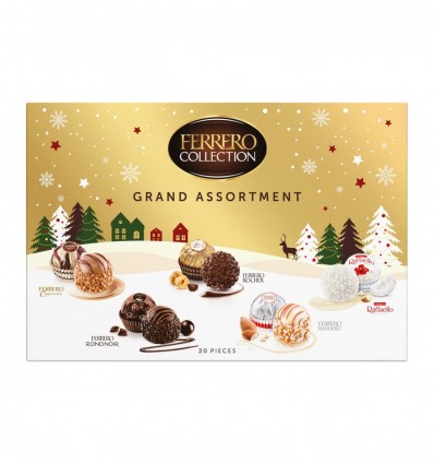 Набор конфет Ferrero Collection Grand assortment 197г