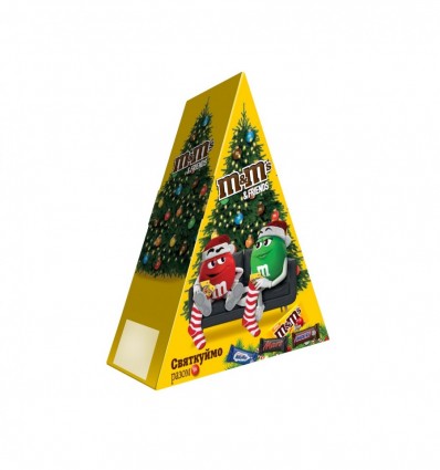 Набір Ялинка M&M`S Friends 96,5г