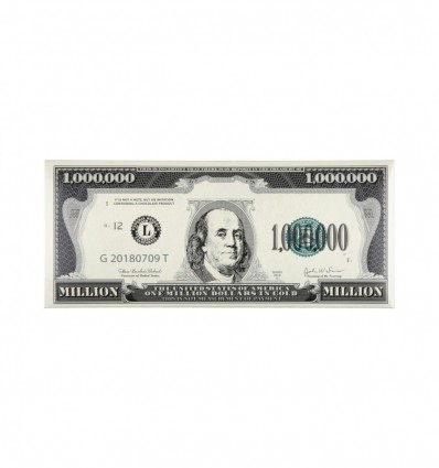 Плитка Мільйон Доларів шоколадна з компаундом молока та какао 90г