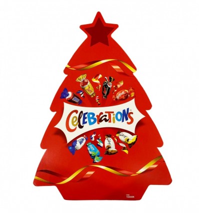 Святковий набір Celebrations Ялинка 215г