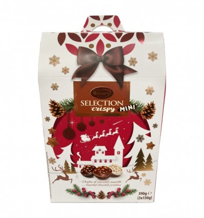 Цукерки Witors праліне Новий Рік 390г