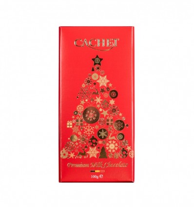 Шоколад Cachet молочний 100г