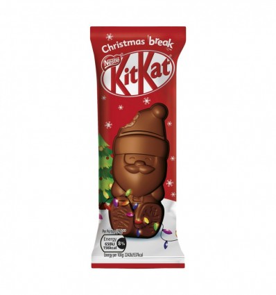 Шоколад Kit Kat Christmas break молочний з начинкою 29г
