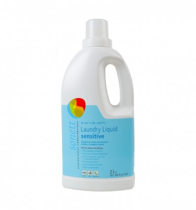 Рідина Sonett для прання органічна Sensitive 2л
