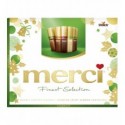 Конфеты Merci ассорти шоколадные с миндалем 250г