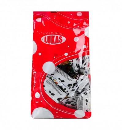 Конфеты глазированные Lukas Тузя с молочно-грил корпусом 450г