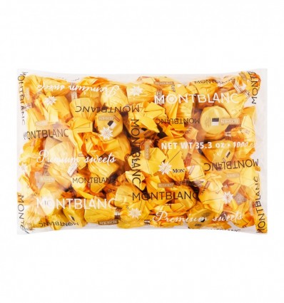 Цукерки пралінові Roshen Монблан з шоколадом та сезамом 1кг