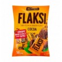Конфеты Roshen Flaksi Какао с вафельными хлопьями 500г