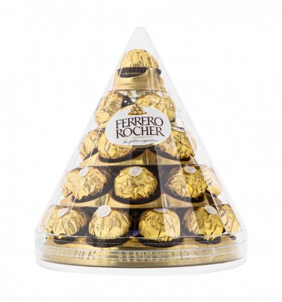 Конфеты Ferrero Rocher вафельные с измельченный лесной орех 350г