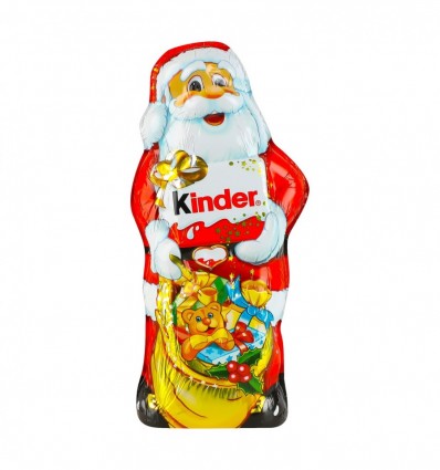 Шоколад Kinder фігурний молочний з молочним шаром 110г