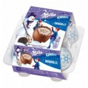 Шоколад Milka Snow balls фигурный молочный 4х28г