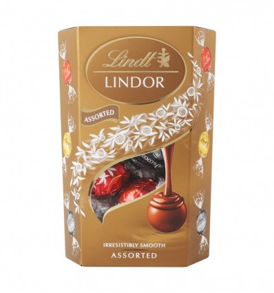 Цукерки Lindt Lindor Асорті 137г