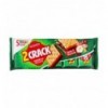 Печенье Roshen 2 Crack с начинкой какао-орех 190г