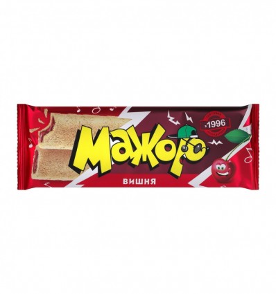 Снеки мультизлаковые АВК Мажор Вишня 49г