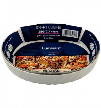 Блюдо Luminarc Trianon глибоке овальне для запікання/сервіровки 22х16см