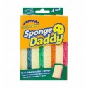 Губка Scrub Daddy Sponge Daddy двостороння 12 х 4шт