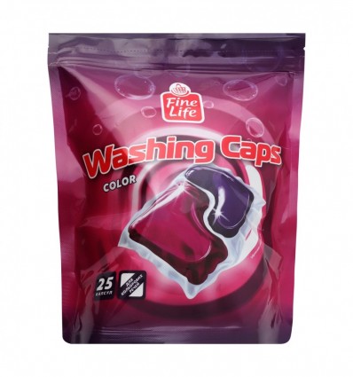 Дуо капсули Fine Life колор 25шт