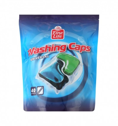 Дуо капсулы Fine Life универсальные 40шт