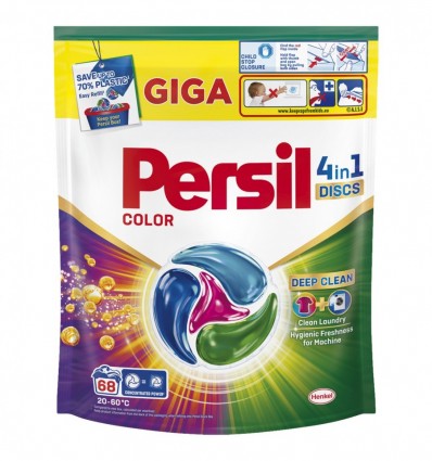 Диски Persil Цвет 68 циклов стирки