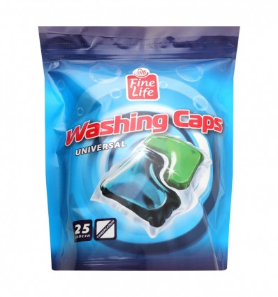 Дуо капсулы Fine Life универсальные 25шт