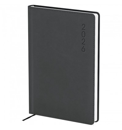 Дневник дат. 2026 Classic Lux 8844-26-3-A, 145х210, серый