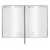 Дневник дат. 2026 Classic Lux 8844-26-3-A, 145х210, серый