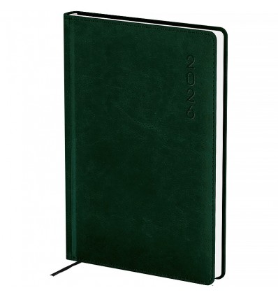 Дневник дат. 2026 Classic Lux 8844-26-5-A, 145х210, темно-зеленый