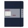 Щоденник дат. 2026 Grand Strong 8830-26-02-A, 195х255, синій