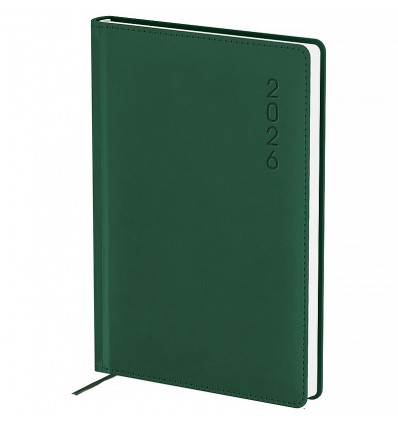 Щоденник дат. 2026 Classic Palermo 8843-26-5-A, 145х210, зелений