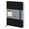 Щоденник дат. 2026 Grand Strong 8830-26-01-A, 195х255, чорний