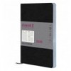 Щоденник дат. 2026 Partner City Soft 8821-26-01-A, 145х210, чорний