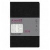 Дневник дат. 2026 Partner City Soft 8821-26-01-A, 145х210, черный