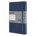 Дневник дат. 2026 Partner Lines 8815-26-48-A, 145х210, голубой
