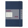 Щоденник дат. 2026 Partner Lines 8815-26-48-A, 145х210, блакитний