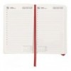 Дневник дат. 2026 Partner Soft Skin 8810-26-06-A, 145х210, красный