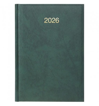 Щоденник дат. 2026 Стандарт Miradur А5, 73-795 60 506, зелений